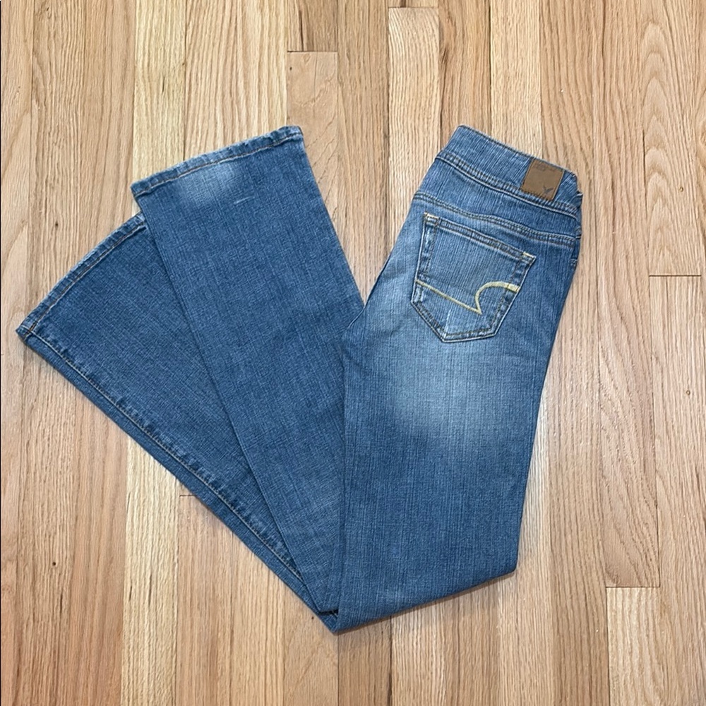 American Eagle Slim Bootcut Jeans
